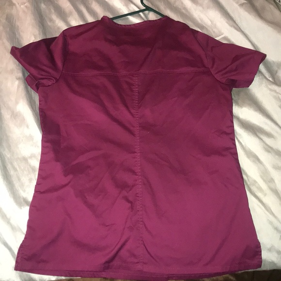 Cherokee workwear scrub shirt - Picture 2 of 2